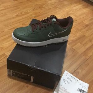 Air Force 1 Hong Kong